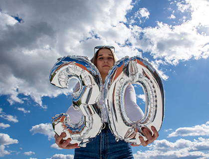 Baloni za 30 rojstni dan 