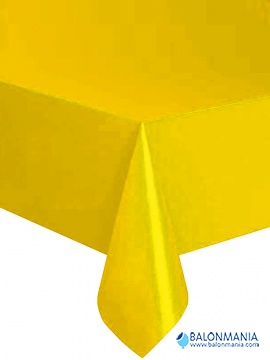 Stolnjak plastični Sunshine žuta 137 x 274 cm