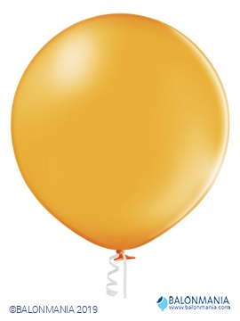 Narančasti balon pastel jumbo 60 cm