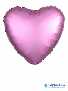 SATIN LUXE srce ljubičasto folijski balon