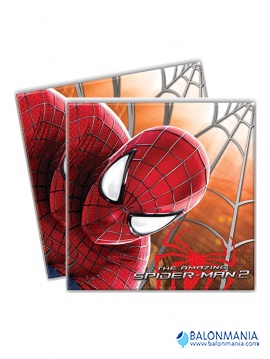 Serviete-prtički Spiderman papirnate (20 kom)