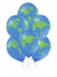 Balon Zemlja, lateks (6 kom)