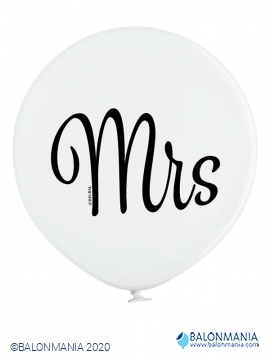 Balon Mrs. (1 kom)