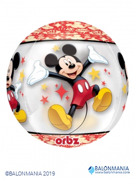 Balon Mickey Mouse krogla 3D