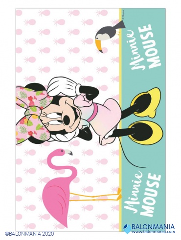 Minnie Mouse prt plastični 120 x 180cm