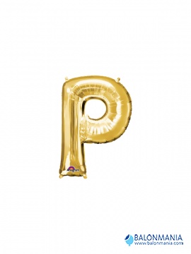 Balon P zlat mini