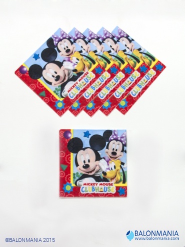 Mickey Mouse serviete-prtički papirnate (20 kom)
