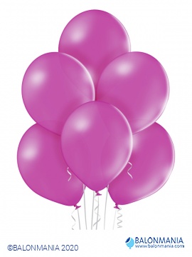 Balon vijoličen pastel, lateks (50 kom)